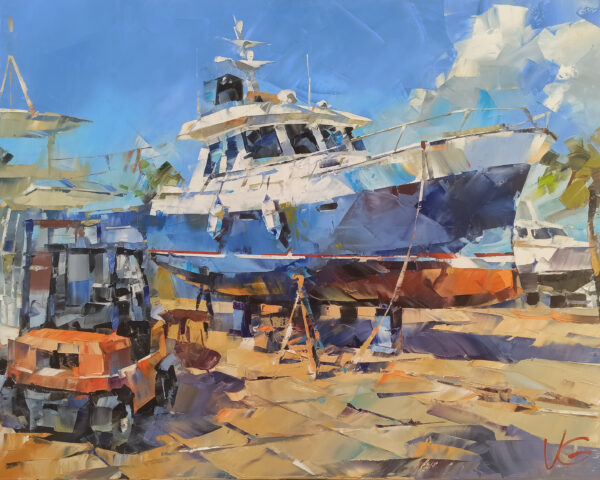 Midday in Marina Frapa