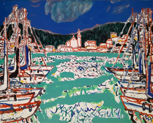 Bay and Yachts